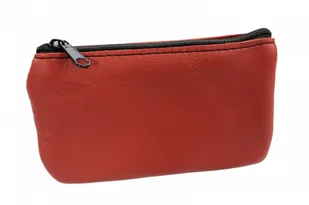 PolskaGalanteria.pl Etui Na Klucze Kluczówka Małe Jeden Zamek PolskaGalanteria.pl Skóra Naturalna 7,5 x 12,5 - Etui na dokumenty i karty - miniaturka - grafika 3