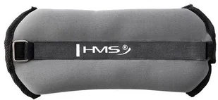 HMS OB05 GRAY OBCIĄŻNIKI NA RĘCE I NOGI 2 x 2 KG HMS - Obciążenia - miniaturka - grafika 4