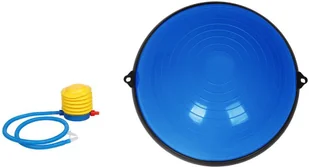 SMJ sport Platforma Bosu sport BL001 +2 uchwyty - Pozostały sprzęt i akcesoria do ćwiczeń - miniaturka - grafika 4