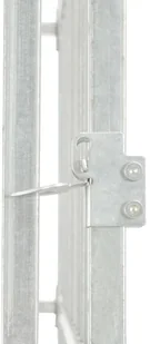 VidaXL Lumarko Kojec dla psa z zadaszeniem, 300 x 300 cm 144625         VidaXL - Sprzęt podróżny i transportery dla psów - miniaturka - grafika 4