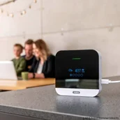 Systemy inteligentnych domów - ABUS ABUS Airsecure sygnalizator CO2 - miniaturka - grafika 1