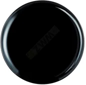 Talerze - Hendi Talerz do pizzy czarny Friends Time M0066 - miniaturka - grafika 1