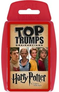 Top Trumps Harry Potter i Czara Ognia - Powieści i opowiadania - miniaturka - grafika 2
