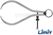 Narzędzia warsztatowe - Limit Macki zewnętrzne | sprężynowe z blokadą | długość 200 mm | rozwarcie 170 mm - 24430506 24430506 - miniaturka - grafika 1