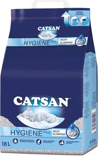 Catsan Catsan żwirek higieniczny - 2 x 18 l - Żwirek dla kotów - miniaturka - grafika 2