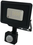 Oświetlenie warsztatowe - KOBI Oprawa LED MHC z czujnikiem 10W CZARNA barwa CIEPŁOBIAŁA LED2B KFLNLC10CBCZ - miniaturka - grafika 1