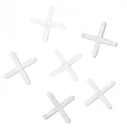 Narzędzia glazurnicze - Mega Krzyżyki dystansowe do glazury 1,0mm  200szt.mega 61359 - miniaturka - grafika 1