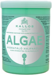 Kallos KJMN Algae Maska Algowa 1000 ml - Maski do włosów - miniaturka - grafika 3