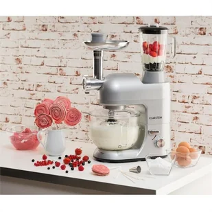 Klarstein Lucia Argentea 2G (TK2-LuciaArgentea 2G) - Roboty kuchenne - miniaturka - grafika 2