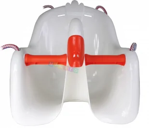 3TOYSM HUŚTAWKA OGRODOWA DLA DZIECI ŁABĘDŹ KUBEŁKOWA 10M+ H5 - Place zabaw - miniaturka - grafika 9