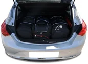 Torby podróżne - KJUST Torby do bagażnika OPEL ASTRA HATCHBACK 2009+ zestaw 4 szt. 7031026KJU - miniaturka - grafika 1
