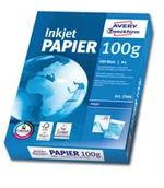 Papier do drukarek - Avery Zweckform Papier standardowy 100g, 210 x 297 mm, śnieżnobiały, Zweckform 2566 - miniaturka - grafika 1