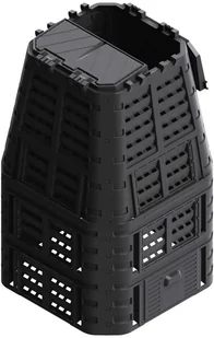 vidaXL Kompostownik termiczny do ogrodu, 880 L, plastikowy - Kompostowniki - miniaturka - grafika 3