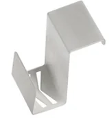 Wieszaki łazienkowe - Deante ZZM 010H HACZYK NA GąBKĘ STAL SZCZOTKOWANA - miniaturka - grafika 1