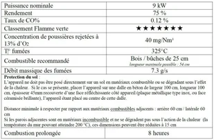 Ekoprojekt 868 Piec wolnostojący Invicta 9kW Bradford kolor emalia antracyt 86876399 - Piece wolnostojące Ekoprojekt 868 Piec wolnostojący Invicta 9kW Bradford kolor emalia antracyt 86876399 - Piece wolnostojące - miniaturka - grafika 6