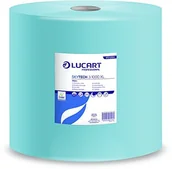 Papier toaletowy - Lucart Professional Rolka lucart Professional 851284 skytech 3.1000 X L do czyszczenia, 3-warstwowe, 1000 arkuszy, jasny niebieski 851284 - miniaturka - grafika 1