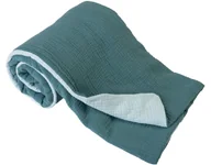 Koce i narzuty dla dzieci - Matex Kocyk MUSLIN 75x100 TB0370 33+34 - miniaturka - grafika 1