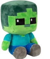 Maskotki i pluszaki - Minecraft Zombie Pluszak Maskotka Figurka Steve - miniaturka - grafika 1