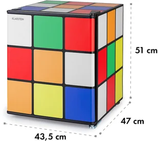 Lodówka Klarstein HEA13-Solve-50L - Lodówki - miniaturka - grafika 8