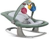 Leżaczki i huśtawki - Inglesina muzyczny leżaczek Lounge Mint - miniaturka - grafika 1