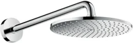 Deszczownice - Hansgrohe Raindance Select S 240 1jet P Deszczownica okrągła 24 cm z ramieniem ściennym 39 cm chrom 27607000 - miniaturka - grafika 1