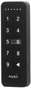 NUKI Nuki Keypad | Zamek szyfrowy z Bluetooth | Inteligentne rozszerzenie do Nuki Smart Lock | Smart Home - Systemy inteligentnych domów - miniaturka - grafika 4