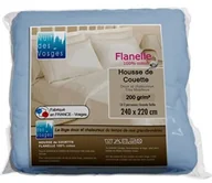 Pościel dla dzieci - Nuit des Vosges Poszewka z Nuit z Wogezów 2141733 caen kołdra pikowana Uni flanela/bawełna lodowy niebieski 220 x 240 cm 2141733 - miniaturka - grafika 1