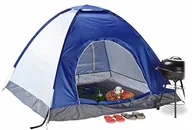 Namioty - Relaxdays Relaxdays Namiot plażowy typu pop-up, namiot rzucany, dla 2-3 osób, mały pak, ochrona UV 50+, wys. x szer. x gł.: 135 x 200 x 200 cm, niebieski, rozmiar uniwersalny, 10023316_473 10023316_473 - miniaturka - grafika 1