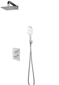Zestawy prysznicowe - Omnires Zestaw podtynkowy prysznicowy OMNIRES SYS PM11 CR - miniaturka - grafika 1