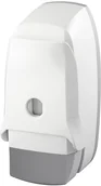 Dozowniki papieru i mydła dla firm - Bisk Dozownik do mydła w płynie plastik biały - miniaturka - grafika 1