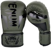 Rękawice bokserskie - Venum Elite rękawice bokserskie, zielony, 0,35 l 1392-200-12oz - miniaturka - grafika 1
