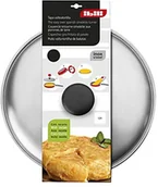 Pokrywki - Ibili jest Omelette pokrywa wykonana ze stali nierdzewnej  30 cm 715830 - miniaturka - grafika 1
