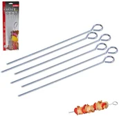 Pokrowce na grilla - Orion Szpikulce do szaszłyków ORION, 29 cm, 6 szt. - miniaturka - grafika 1