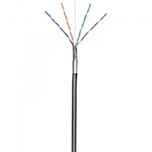 Goobay 57294  kabel sieciowy f/UTP (CAT. 5, RJ45, 100 m) 57294 - Kable miedziane - miniaturka - grafika 2