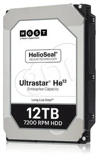 HGST (WESTERN DIGITAL) Ultrastar DC HC520 (He12) HUH721212ALE600 3.5in 0F29590 - Dyski serwerowe - miniaturka - grafika 2