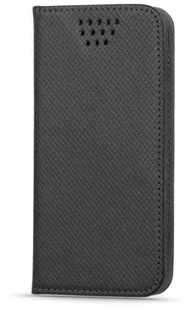 GreenGo Pokrowiec Smart Universal Magnet 5,5-5,7" 80x160 czarny GSM021682 - Etui i futerały do telefonów - miniaturka - grafika 2