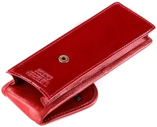 Wittchen Etui na długopisy WITTCHEN 25-2-169 czerwone 25-2-169-3 - Etui na długopisy i pióra - miniaturka - grafika 7