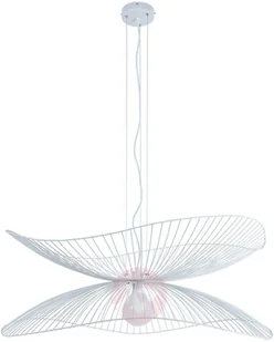 Forestier Forestier Libellule S lampa wisząca, 100 cm, biała - Lampy sufitowe - miniaturka - grafika 4