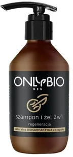 OnlyBio ONLYBIO SZAMPON I ŻEL 2W1 DLA MĘŻCZYZN REGENERACJA 250 ML ! Szybka dostawa! Atrakcyjne raty! Dostawa w 5902811781220 - Żele pod prysznic dla mężczyzn - miniaturka - grafika 3