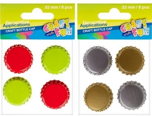 Craft With Fun Kapsle 32 mm - Scrapbooking - miniaturka - grafika 3