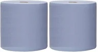 Ściereczki, gąbki, czyściki - Ręcznik papierowy w rolce przemysłowy 2szt - miniaturka - grafika 1