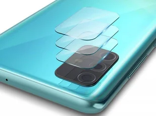 Samsung RINGKE Szkło hartowane na aparat Ringke Camera Glass Galaxy A51 [3 PACK] RGK1154 - Szkła hartowane na telefon - miniaturka - grafika 2