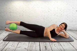 SCHILDKROT FITNESS SCHILDKROT FITNESS Piłka Pilates 28cm 4000885601336 - Piłki do ćwiczeń - miniaturka - grafika 2