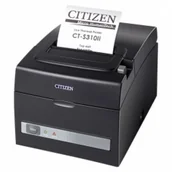 Kasy fiskalne - Citizen CitizenPOS CT-S310II LAN Dual-IF 8 dots/mm 203 dpi) cutter black - miniaturka - grafika 1