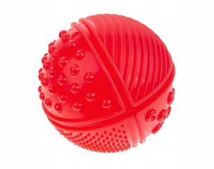 Tullo Duża Piłka Sensoryczna 4 Faktury 10cm - Zabawki sensoryczne - miniaturka - grafika 9