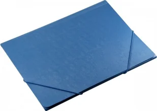 Titanum Teczka A4 z gumką niebieska - Szkolne artykuły papiernicze - miniaturka - grafika 3