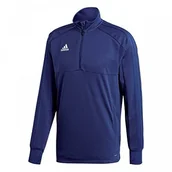 Akcesoria turystyczne - Adidas Męskie treningowe Top Multi Sport condivo 18 Dark Blue/White L CV9643 - miniaturka - grafika 1
