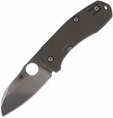 Noże - Spyderco inc Nóż Techno 2 Titanium Plain (C158TIP2) C158TIP2 - miniaturka - grafika 1