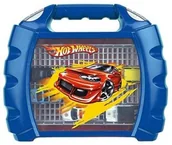 Samochody i pojazdy dla dzieci - Klein Walizka na samochodziki Hot Wheels 30 sztuk - miniaturka - grafika 1