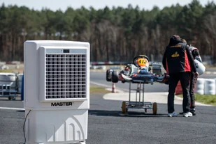 MASTER Klimatyzator przenośny ewaporacyjny BC 80 dla powierzchni do 180 m BC 80 - Klimatyzatory - miniaturka - grafika 10